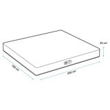 Sealy, Embody To Go, Colchón King Size Sealy, Embody To Go, Colchón King Size