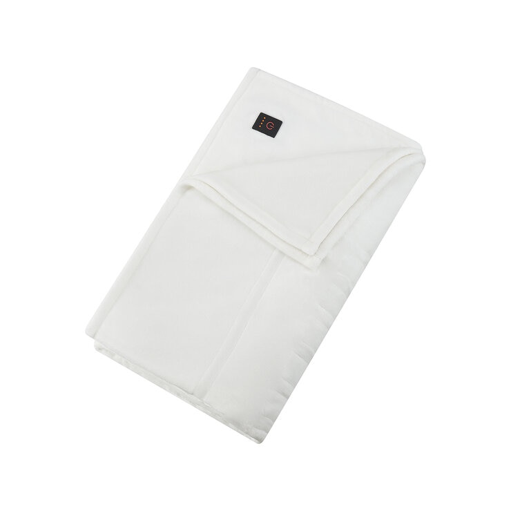 Brookstone, Manta Electrica 127cm x 152cm, Blanco