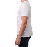 Rough Dress Playera para Caballero Blanco Mediana