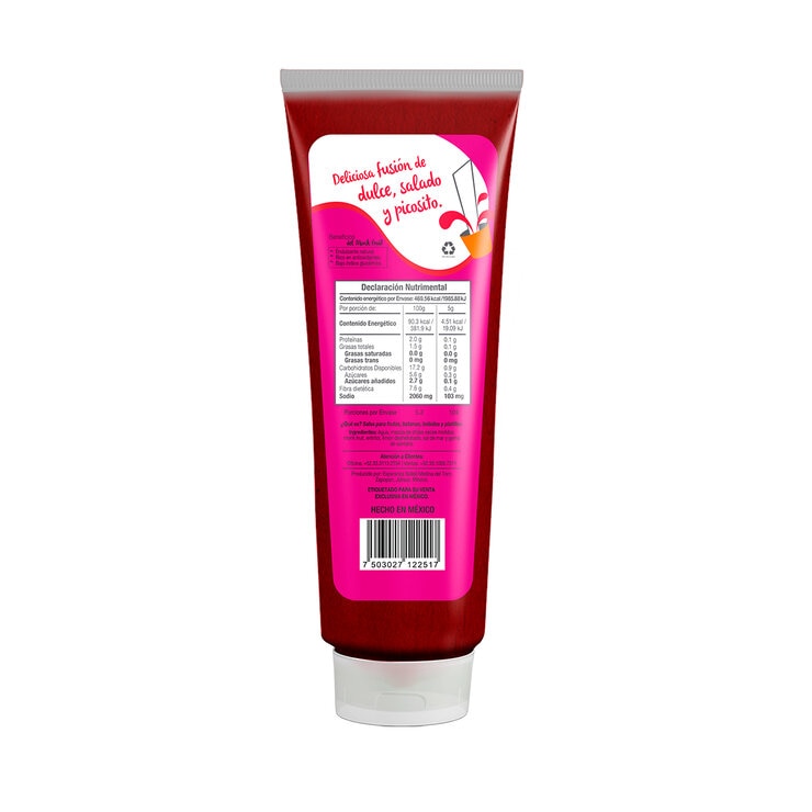Chilito Sirilo Endulzado con Monk Fruit 520ml