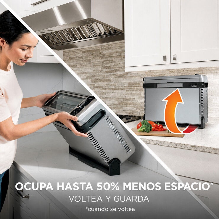 Ninja, Horno de Aire Flip-Away 8 en 1