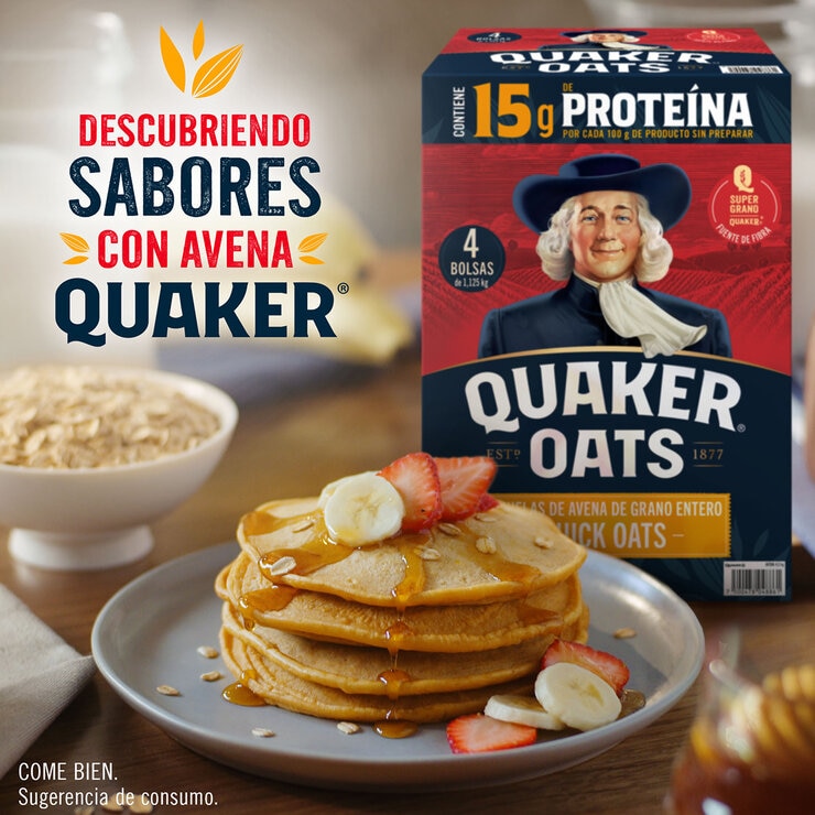 Quaker Avena 4.5 Kg