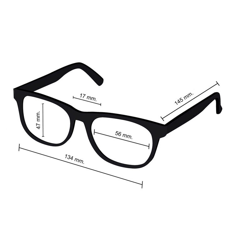 Cloe SLE.01141.0BLK.56 Lentes de Sol