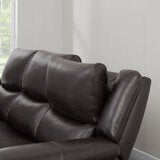 Gilman Creek, Alba, Sofá Reclinable de Piel con Sistema Eléctrico y Reposacabezas Eléctricos Gilman Creek, Alba, Sofá Reclinable de Piel con Sistema Eléctrico y Reposacabezas Eléctricos