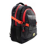 Mochila con Lonchera y Lapicera Ferrari