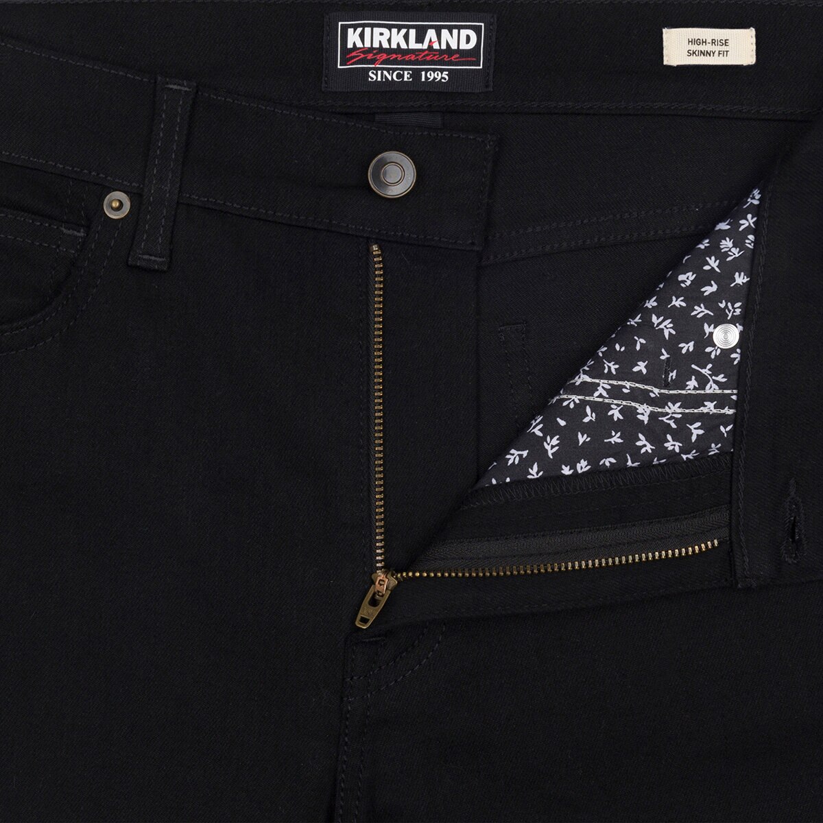Kirkland Signature Jeans para Dama negro 12