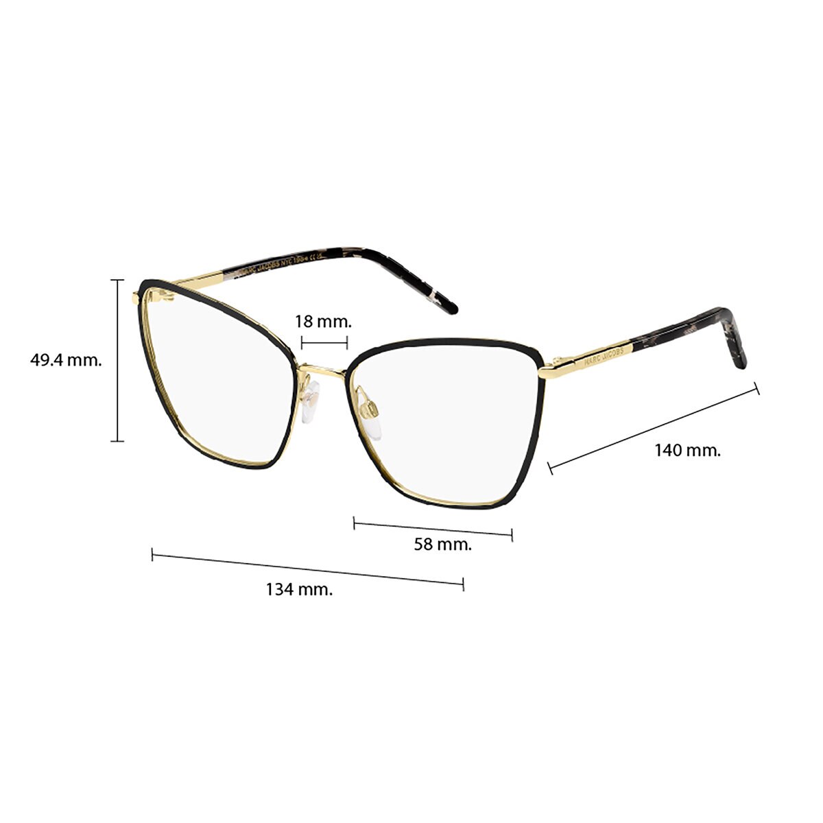 Marc Jacobs MARC 776 Armazón Oftálmico