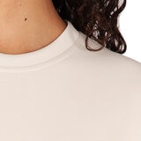 LazyPants Sudadera para Dama Crema Grande