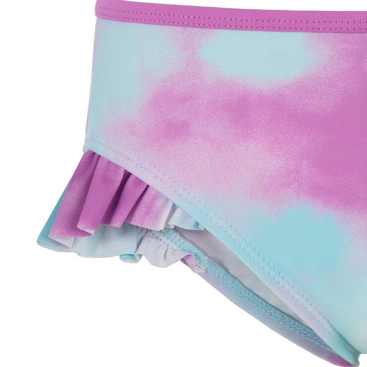 Saint Eve Traje de baño 2 piezas para Niños o Niñas Morado 7 Años