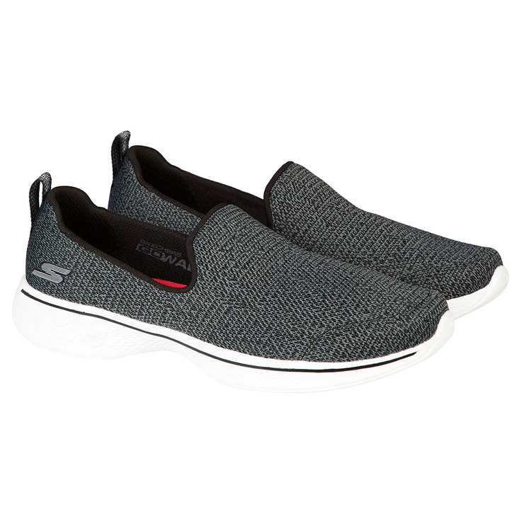 tenis skechers mujer negro