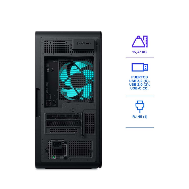 DELL Alienware Aurora Gaming ACT 1250 Desktop Tower Intel Core Ultra 7 32GB 1TB SSD