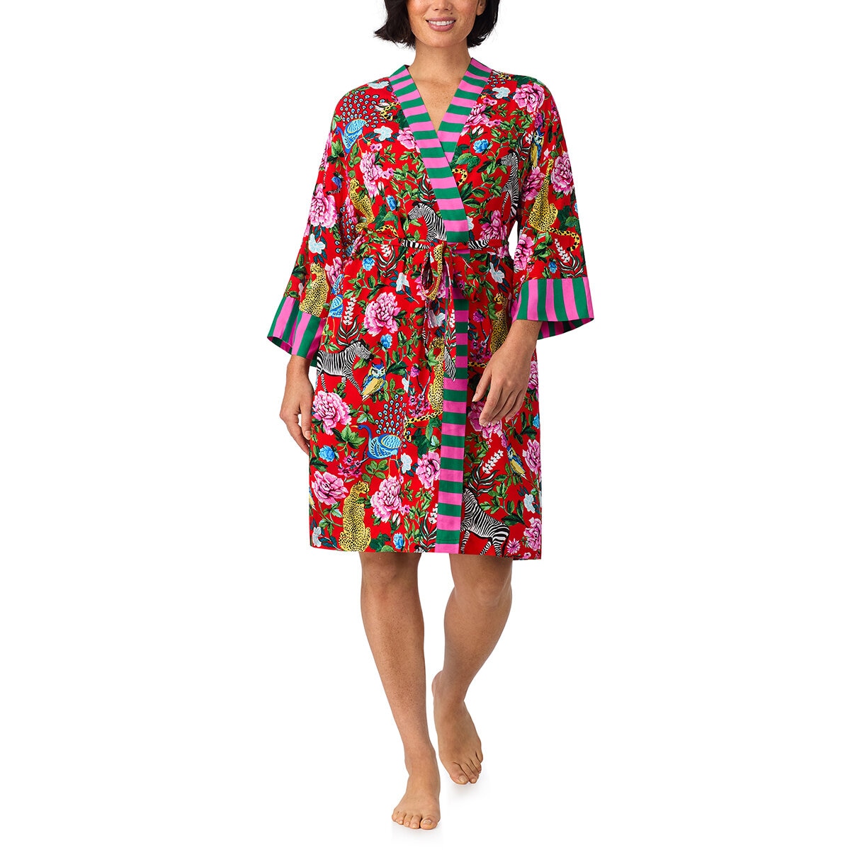 Jane & Bleecker Kimono para Dama Rosa Chica