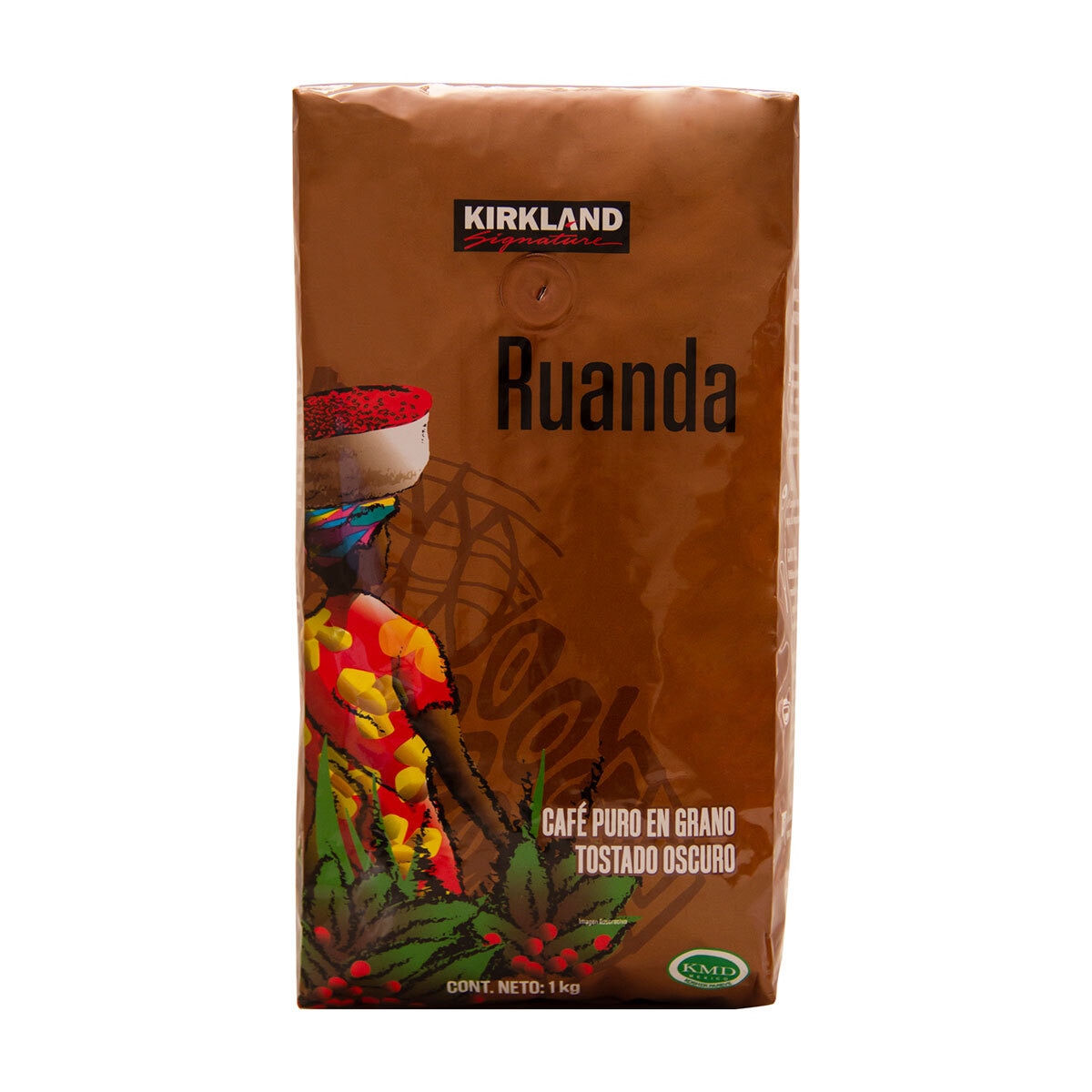 Kirkland Signature Café en Grano Ruanda 1 kg Costco México