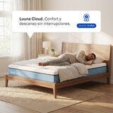 Luuna Cloud, Colchon Matrimonial, Memory Foam