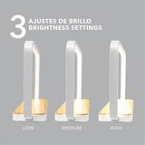Sheffield Home Lámpara LED con Carga Inalámbrica