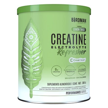 Birdman Creatina Refresher Limón 2/300 g
