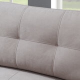 Ontai, Sofá Modular de Tela de 6 pzas con Almacenamiento