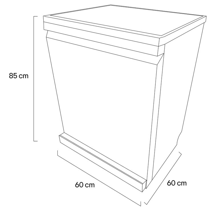 LG Lavavajillas 60 cm 14 Servicios de Empotre