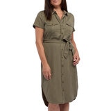 Teddi Rose Vestido para Dama verde mediana