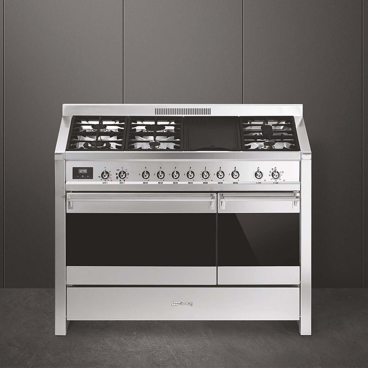 Smeg Estufa de gas 48"