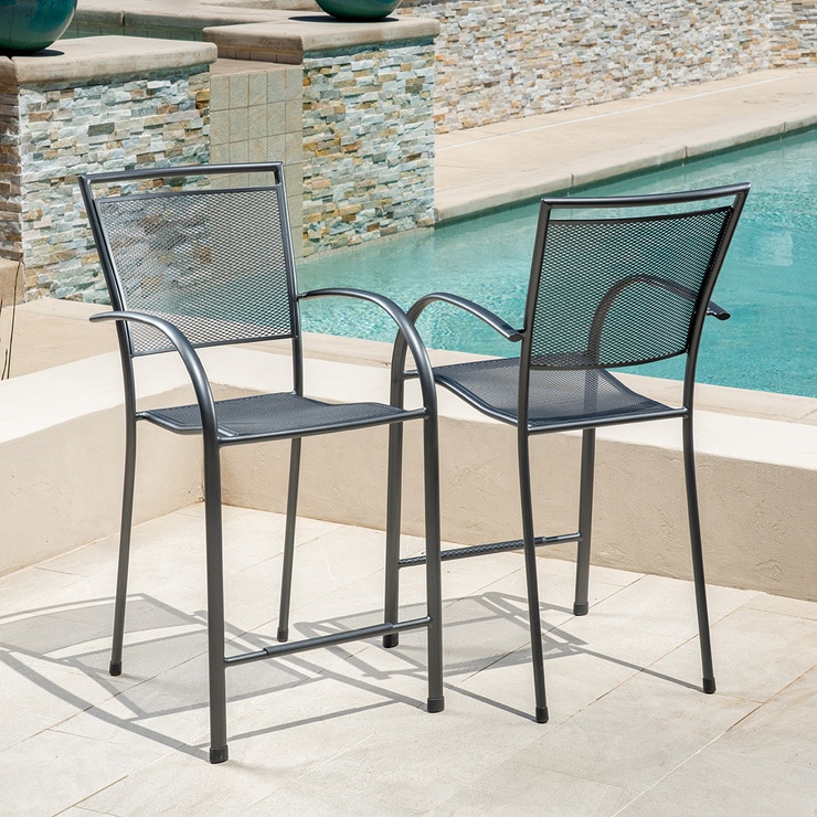 SunVilla, Comedor Alto de 5 Piezas para Jardín