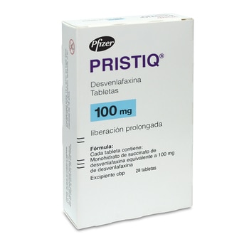 Pristiq 100mg 28 Tabletas