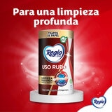 Regio Trapos de Papel Uso Rudo 9 Rollos