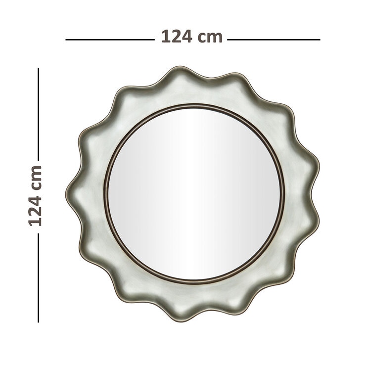 Luvi Home, Reganre Plata, Espejo de Pared