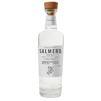 Mezcal Salmero Domingo 750 ml Mezcal Salmero Domingo 750 ml