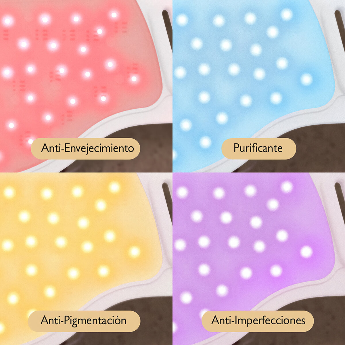 Silk'n, Máscara de Luz Led para el Rostro Silk'n, Máscara de Luz Led para el Rostro