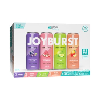Joyburst Bebida Energética 12 latas de 355 ml