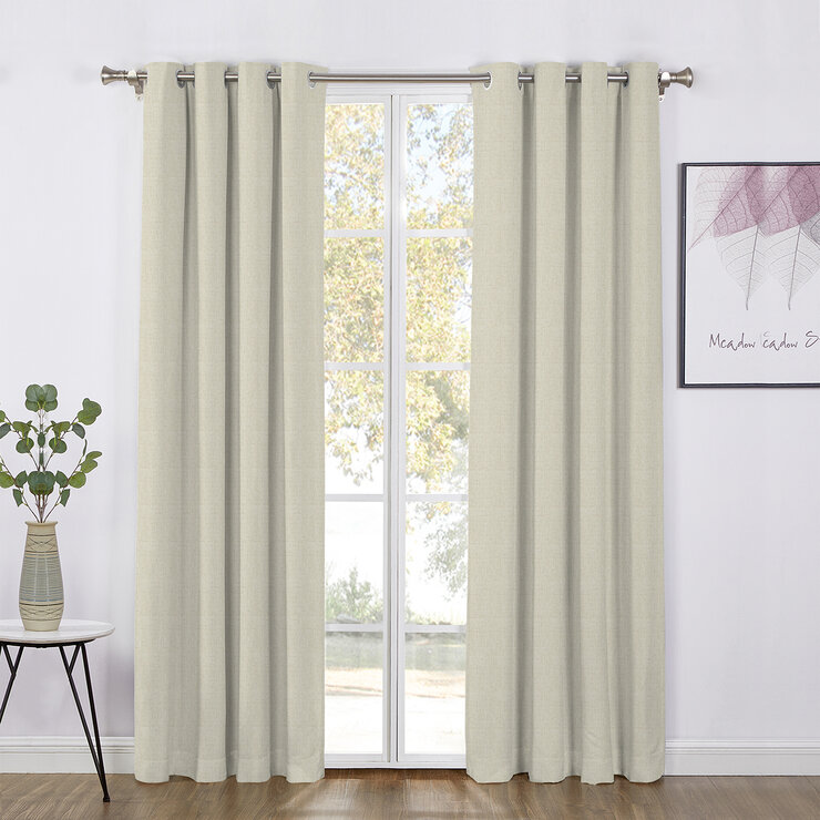 SUN + BLK Cortinas con Bloqueo Total de Luz 132 cm x 241 cm Varios Colores SUN + BLK Cortinas con Bloqueo Total de Luz 132 cm x 241 cm Varios Colores