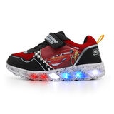 Disney, Tenis para Niño, Modelo Cars y/o Mickey, con Luces, Varias Tallas