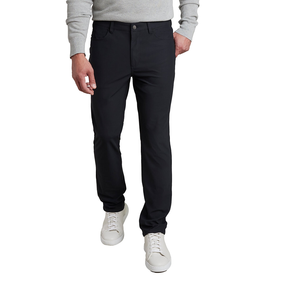 Kirkland Signature Pantalón para Caballero Negro 38X29