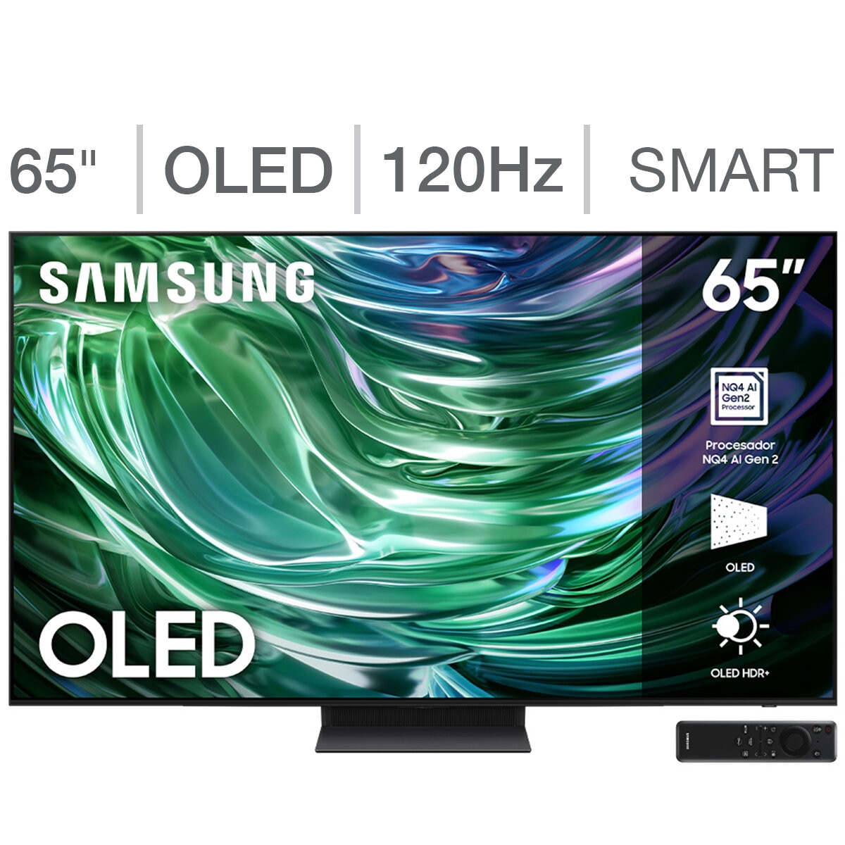 Samsung Pantalla 65" OLED 4K Smart TV