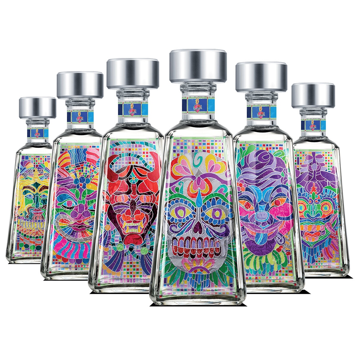 Tequila 1800 Essential Edición Limitada Raúl De Nieves 6/720 ml
