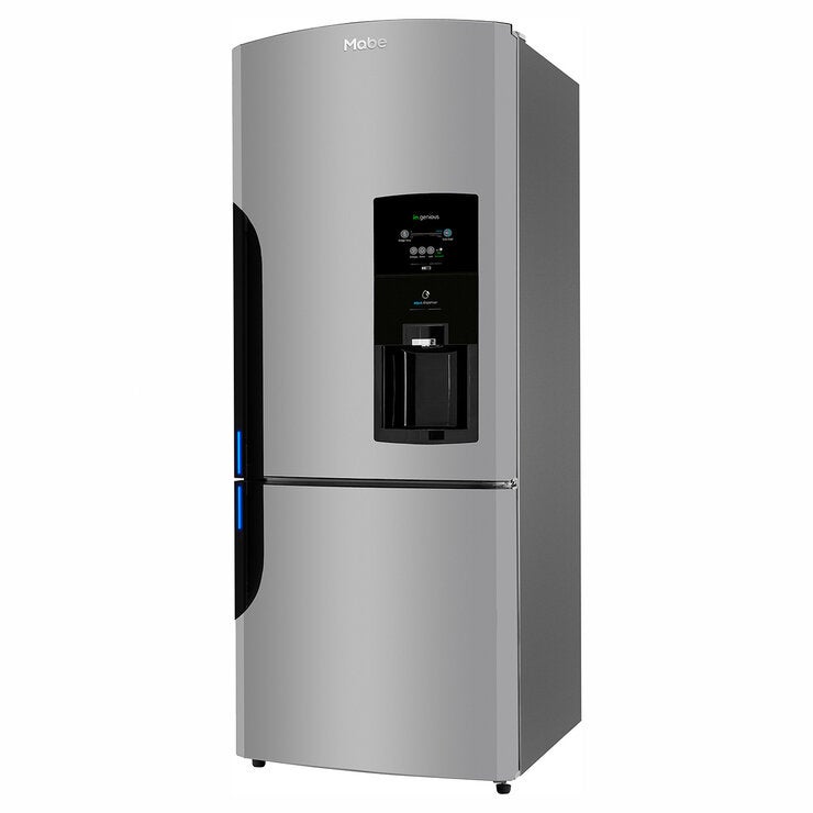 Mabe Refrigerador 19' Bottom Mount Acero Mabe Refrigerador 19' Bottom Mount Acero