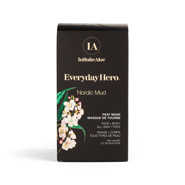 Infinite Aloe, Nordic Mud Set, 2 Piezas