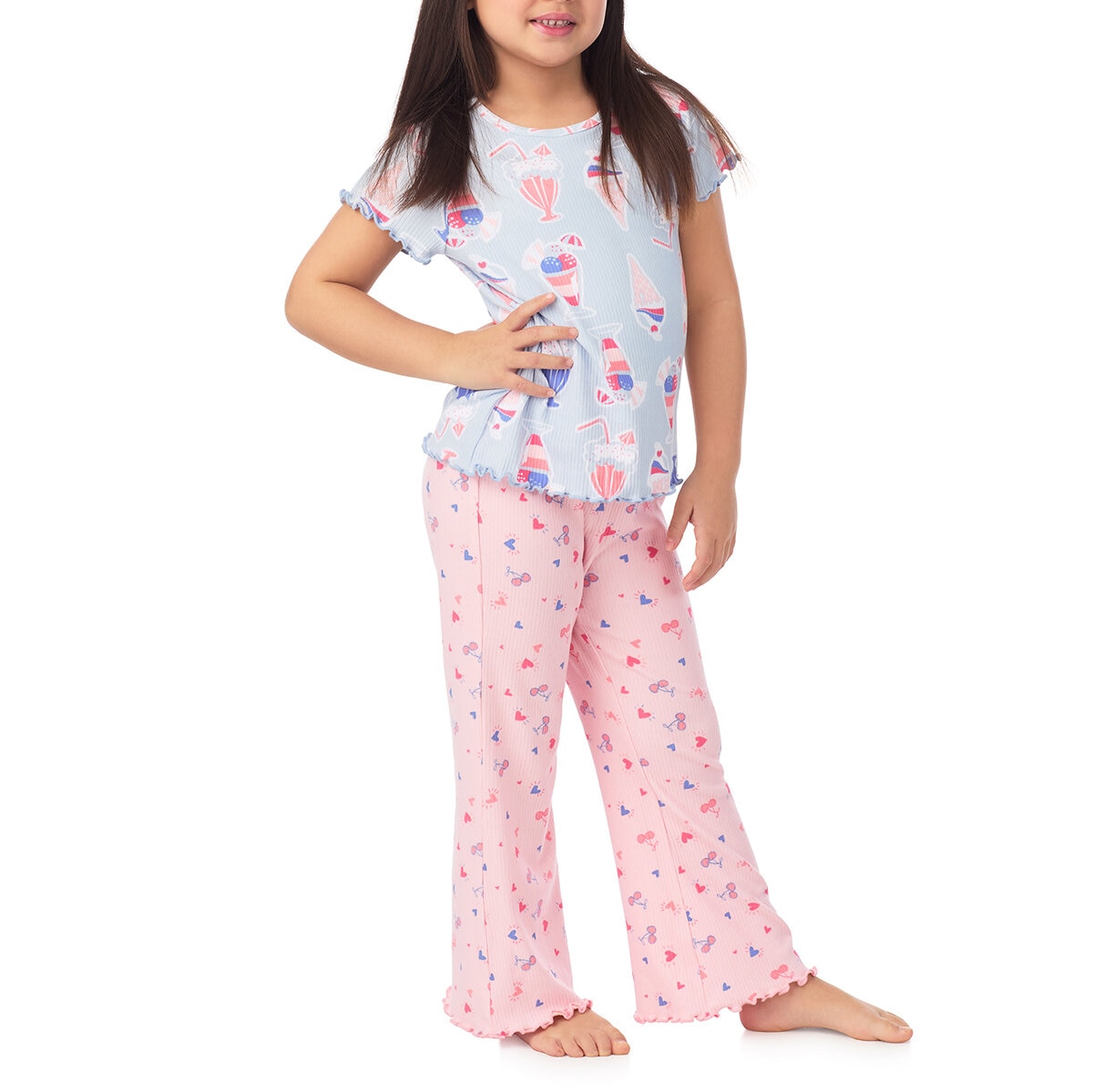 Saint Eve Pijama 3 piezas para Niños y Niñas Azul 5 / 6 Años