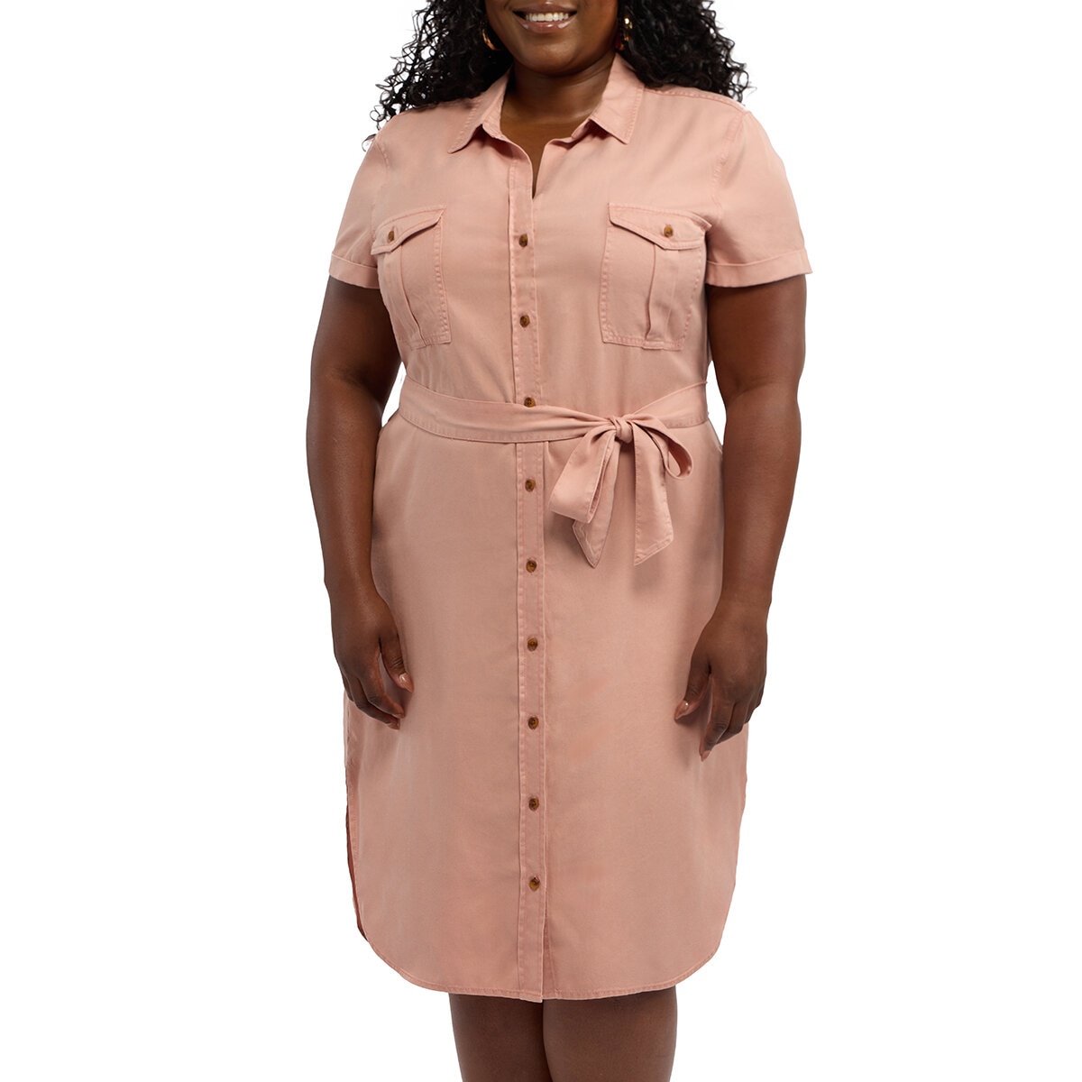Teddi Rose Vestido para Dama rosa chica