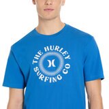 Hurley Playera para Caballero Azul Extra Grande