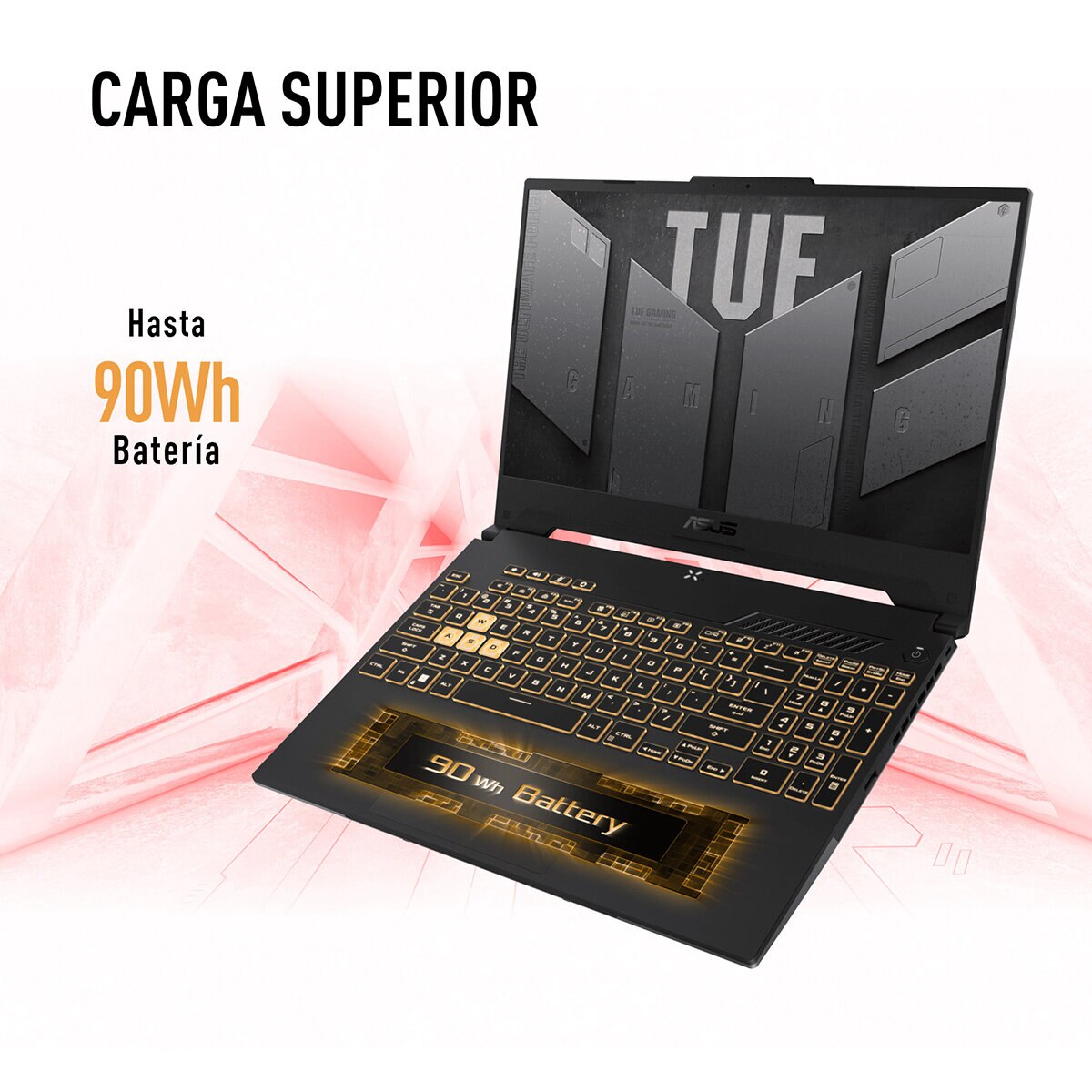 ASUS TUF Gaming F15 Laptop 15.6" Full HD Intel Core i5 8GB 512GB SSD + Mochila + Mouse