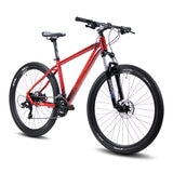 Alubike, Bicicleta de Montaña, Rojo, Varios Tamaños