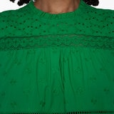 Mario Serrani Italy Blusa para Dama Verde Chica