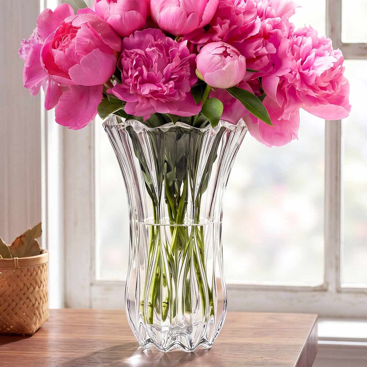 King Crystal, Florero de Cristal King Crystal, Florero de Cristal