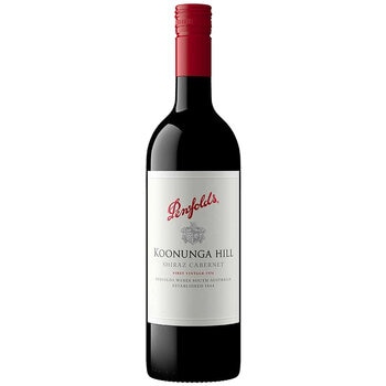 Vino Tinto Penfolds Koonunga Hill Shiraz Cabernet Sauvignon 750ml