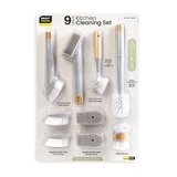 Smart Design Juego de Limpieza 9 pzas