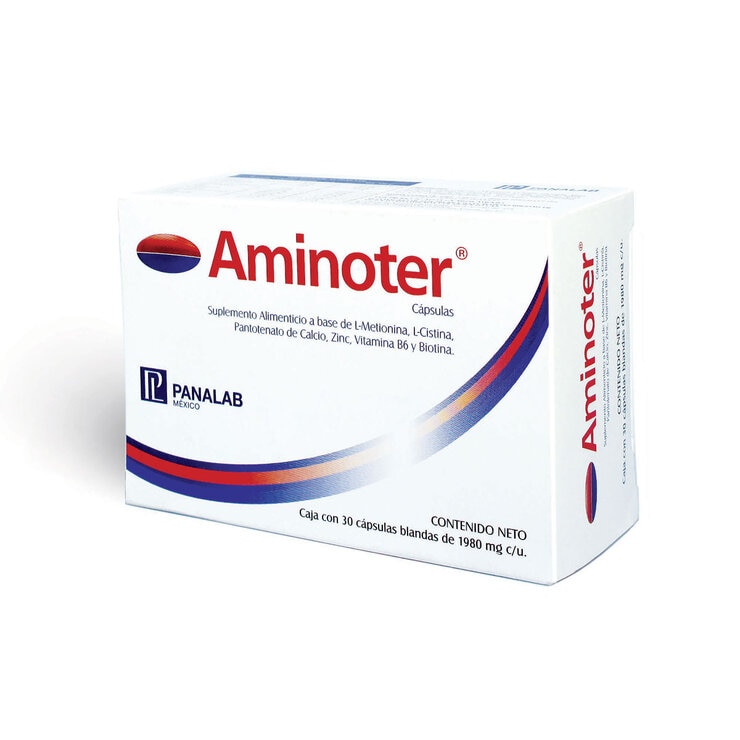 Aminoter 30 Cápsulas