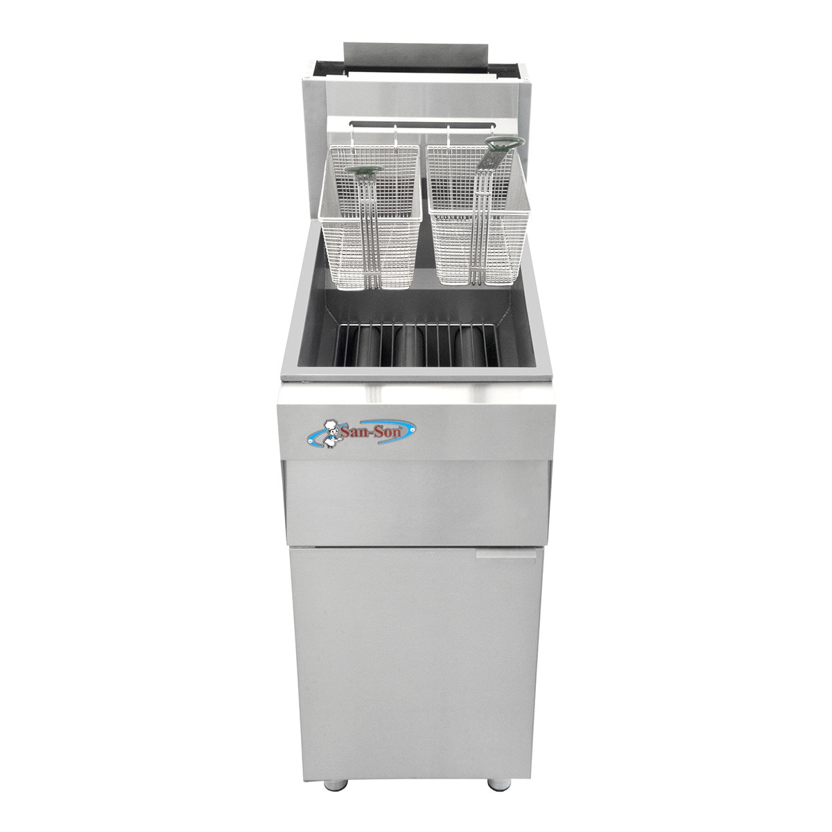 Freidor de inmersión San Son de 19-22Lts, acero inoxidable