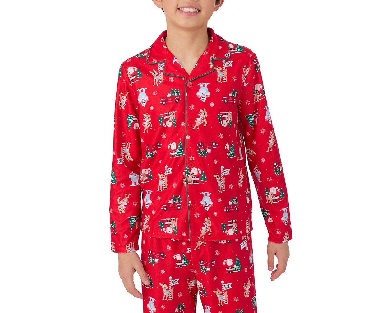 Pijama para Niños y Niñas Rojo Santa Claus 14 / 16 Años